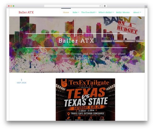 WordPress theme Floki - balleratx.com WordPress theme Floki - balleratx.com