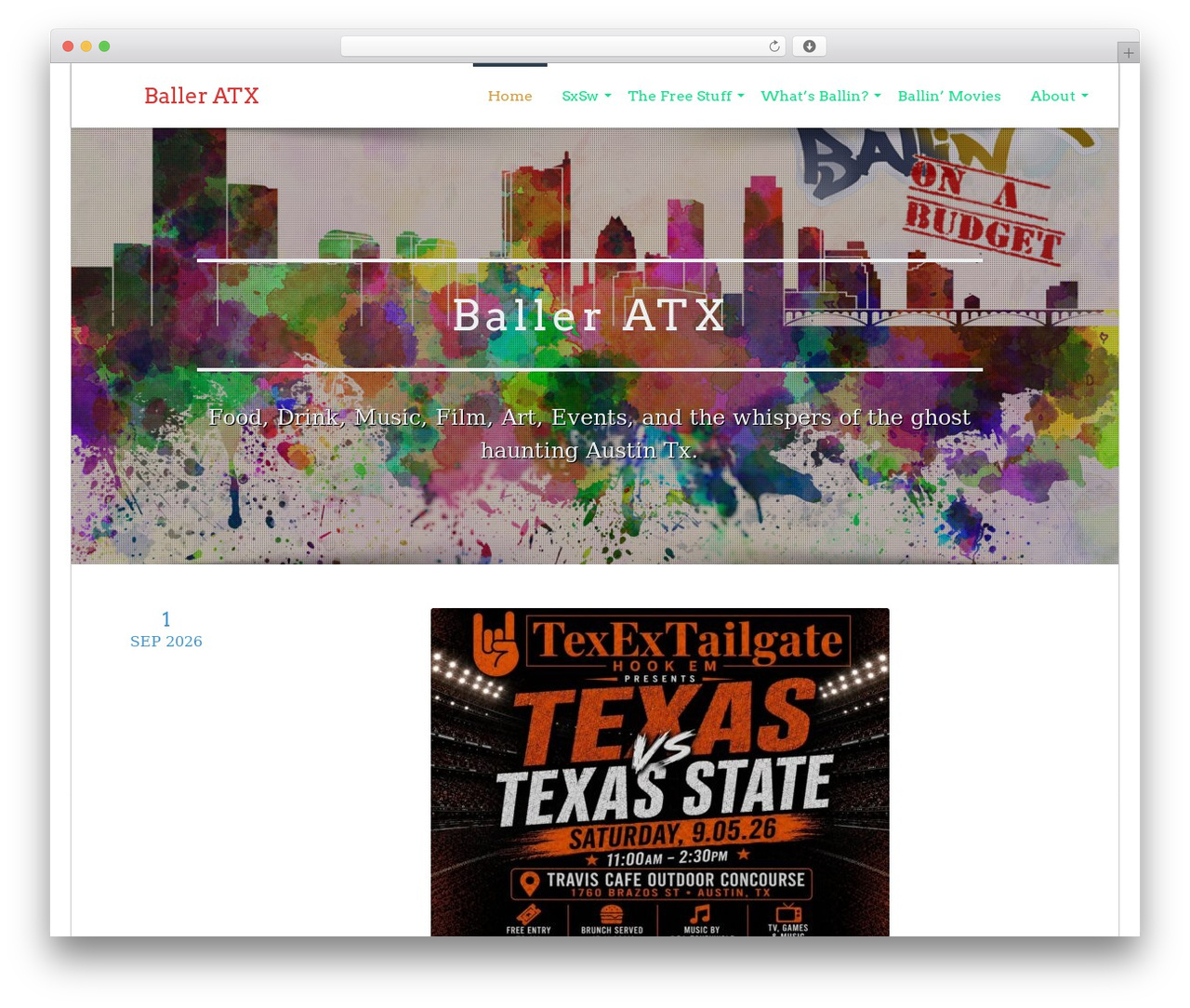 WordPress theme Floki - balleratx.com WordPress theme Floki - balleratx.com