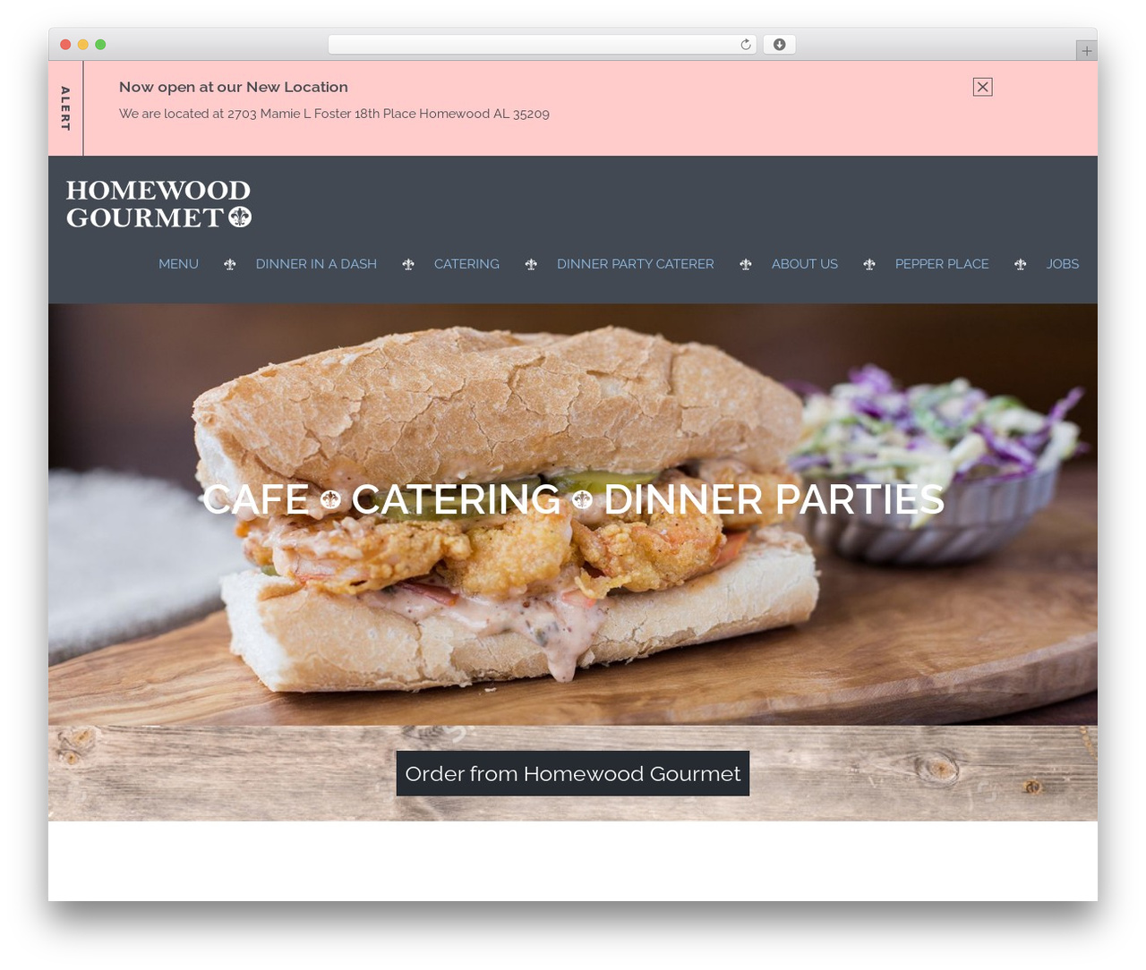 WordPress theme Kronos - homewoodgourmet.com WordPress theme Kronos - homewoodgourmet.com