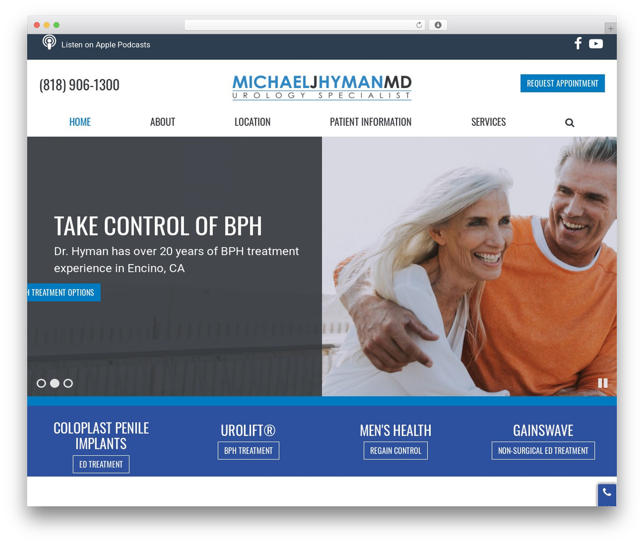 WordPress theme Milo - drhyman.net