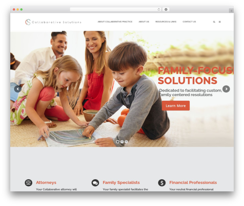 Codeless framework WordPress plugin - collaborativesolutionsindiana.com