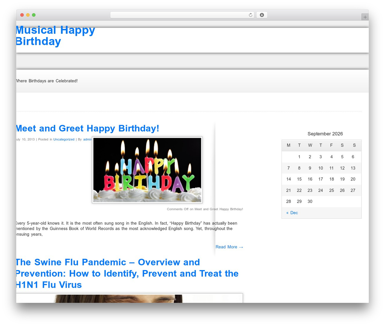 WordPress theme WP Opulus - musical-happybirthday.com WordPress theme WP Opulus - musical-happybirthday.com