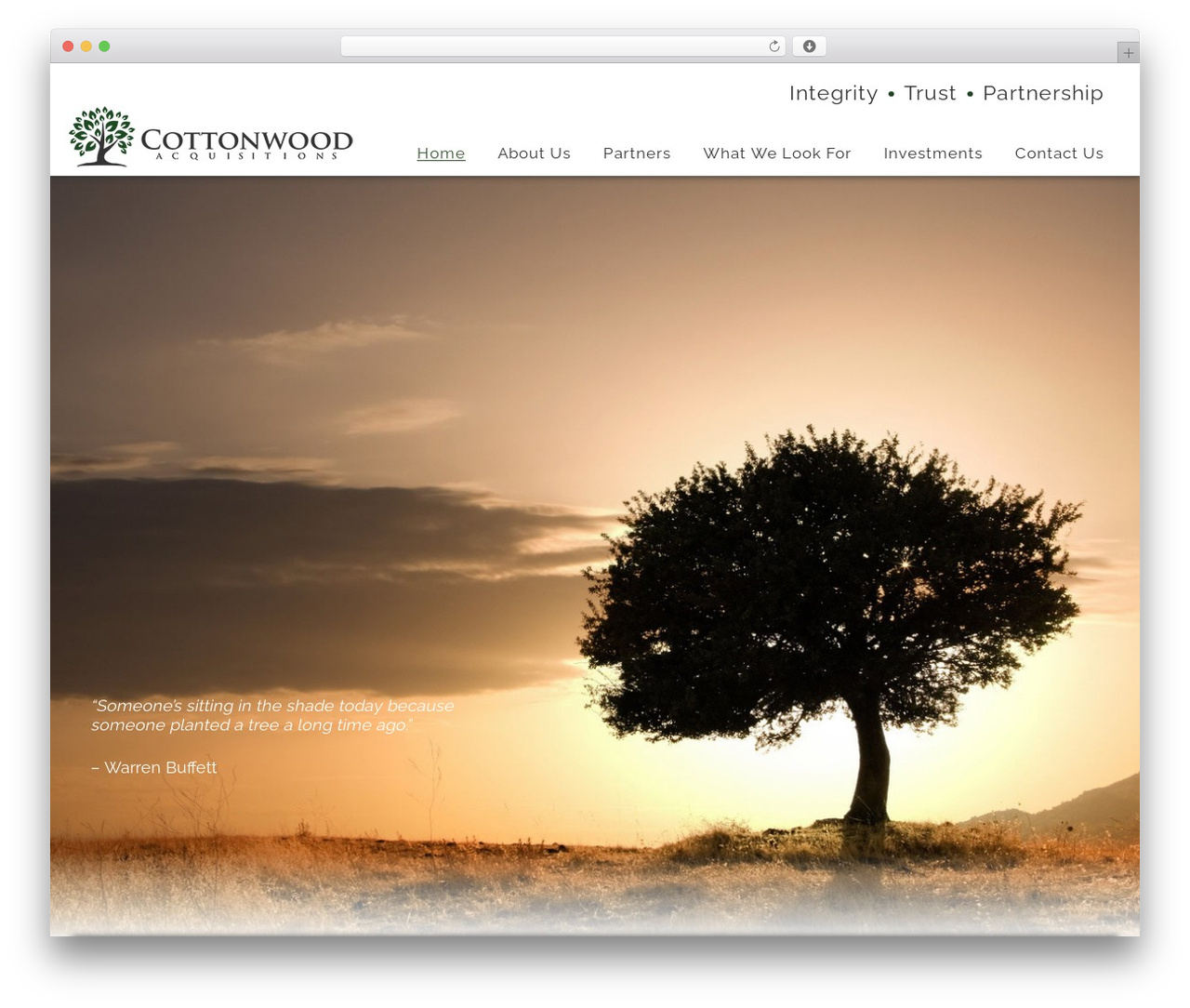 WP theme Genesis - cottonwoodacquisitions.com WP theme Genesis - cottonwoodacquisitions.com