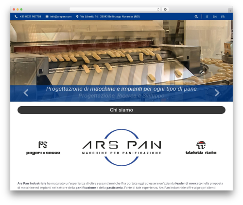 arspan2021 theme WordPress - arspan.com