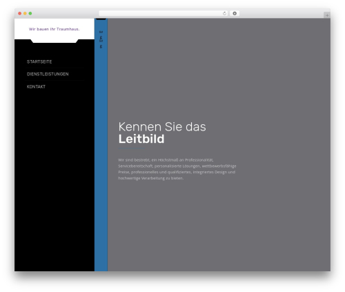 Constructify WordPress theme design - mdqb.ch
