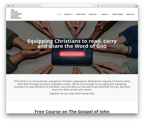 Divi theme WordPress - tptl.org.au Divi theme WordPress - tptl.org.au