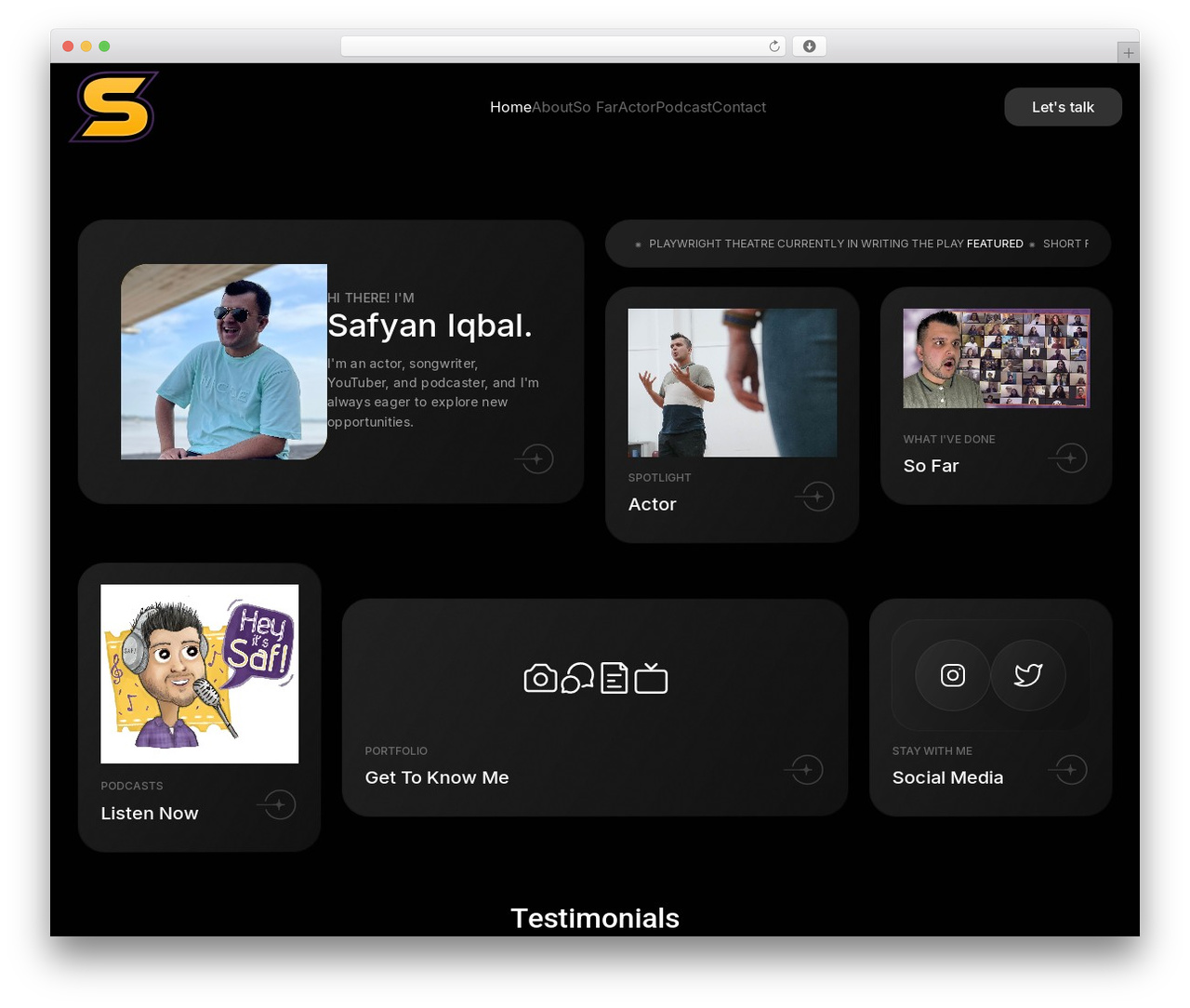 Gridx theme WordPress - safyaniqbal.com Gridx theme WordPress - safyaniqbal.com
