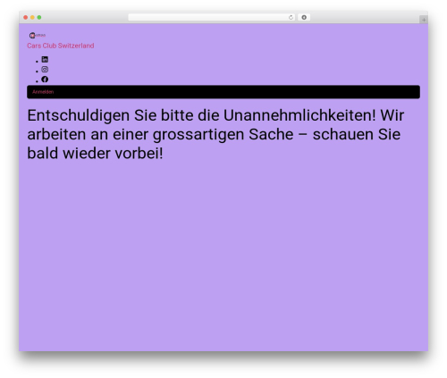 Um user photos WordPress plugin - carsclubswitzerland.com