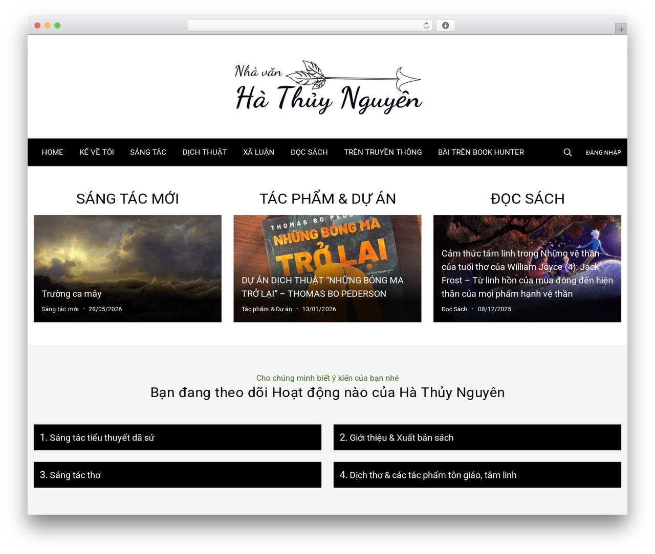 Hello Theme WordPress theme - hathuynguyen.com Hello Theme WordPress theme - hathuynguyen.com