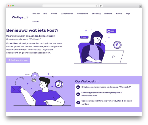 Affiliate hero WordPress plugin - www.watkost.nl