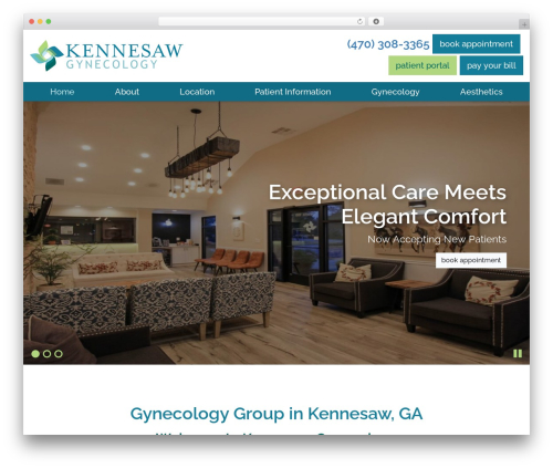 Mypractis WordPress plugin - kennesawgynecology.com