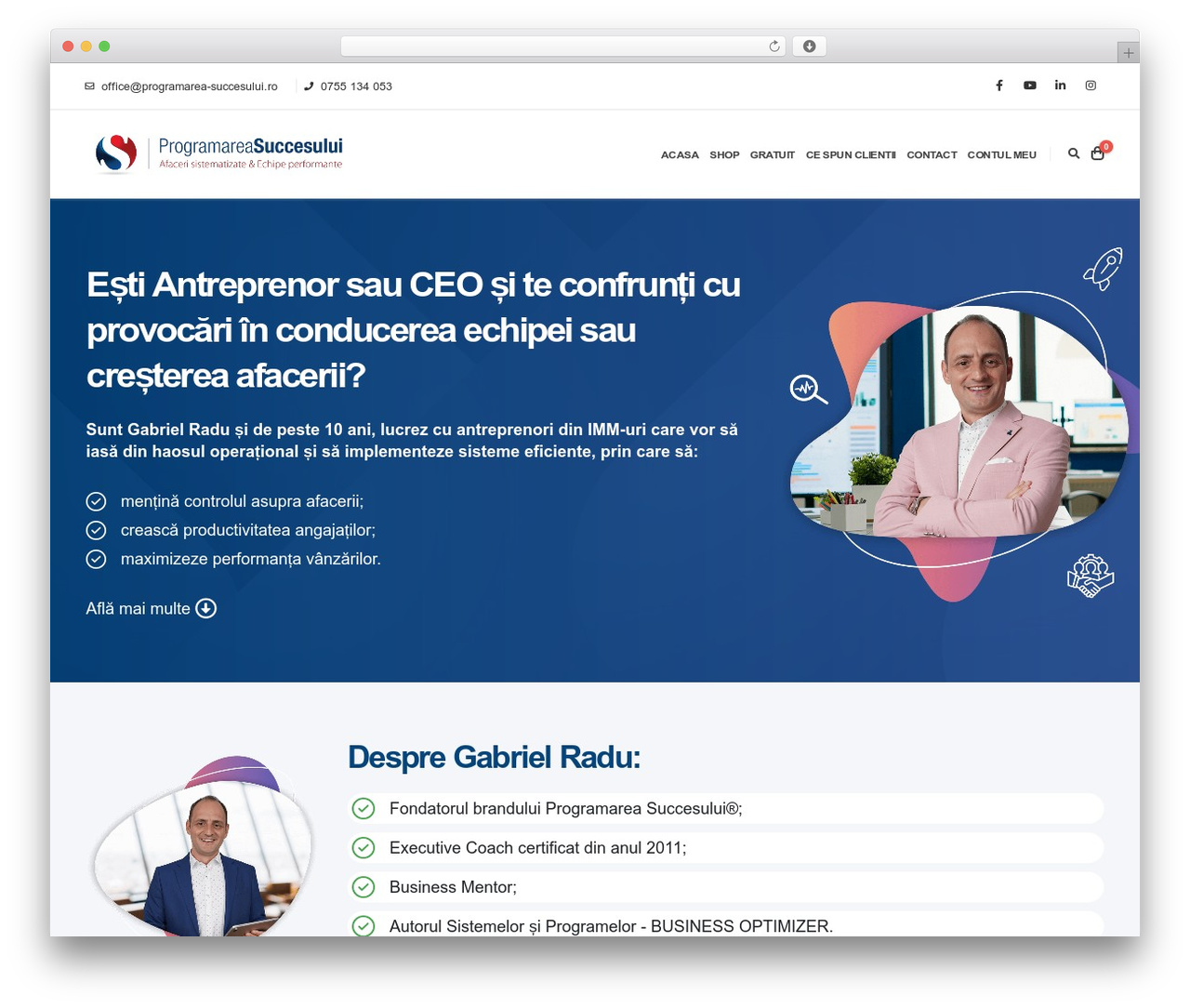 Programarea Succesului WordPress theme - programarea-succesului.ro Programarea Succesului WordPress theme - programarea-succesului.ro