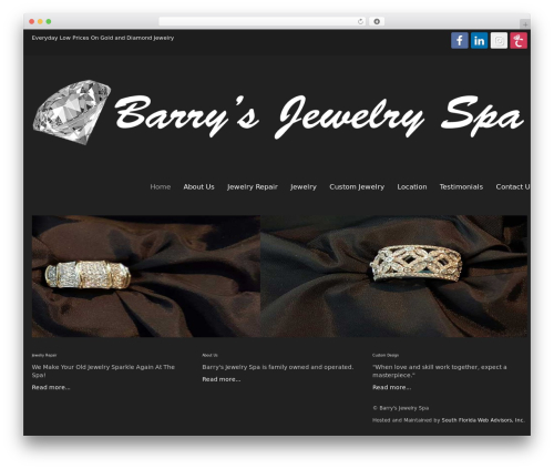 Theme WordPress Eclipse Pro 3 - barrysjewelryspa.com