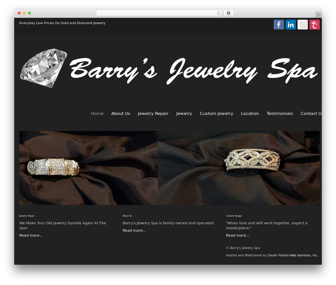 Theme WordPress Eclipse Pro 3 - barrysjewelryspa.com Theme WordPress Eclipse Pro 3 - barrysjewelryspa.com