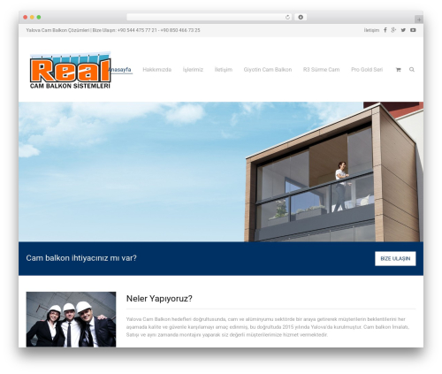 TM Builder WordPress theme - cambalkonyalova.com