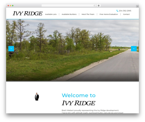 WordPress theme IXACT Framework - ivyridge.info