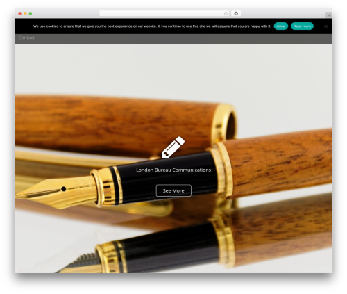 Arcade Basic WordPress theme - lonburcom.com