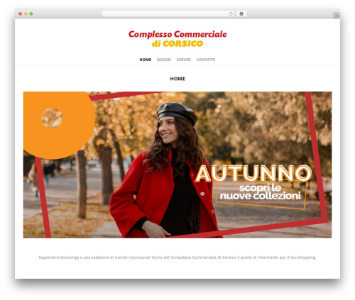 Create WP theme - corsicocentro.com