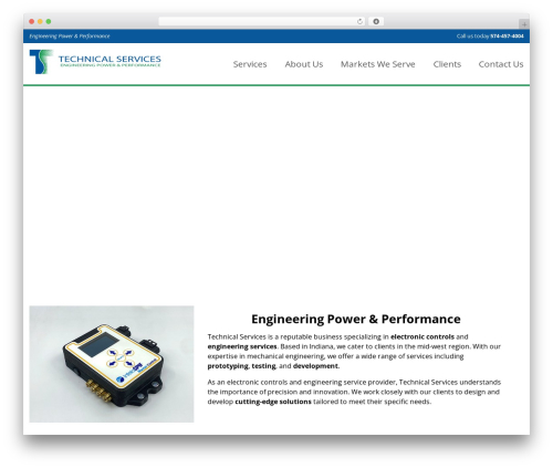 Digital Hill WordPress Base WordPress theme - technicalservicesin.com