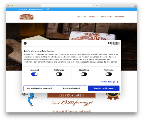 Divi WordPress theme - liberaelaudi.com
