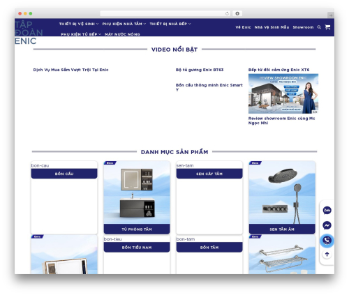 Devvn quick buy WordPress plugin - enic.vn
