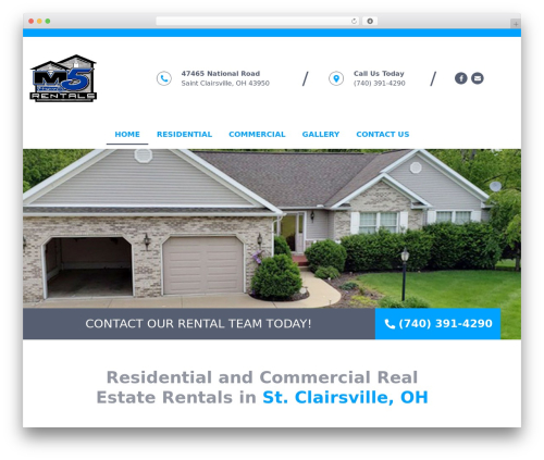 Hello Elementor theme WordPress - m5-properties.com