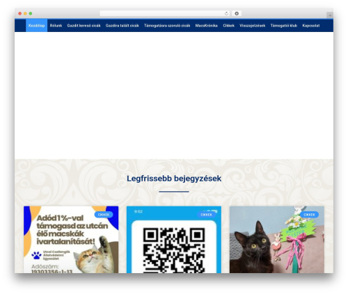 Jet a hellopack WordPress plugin - csellengokegyesulet.hu