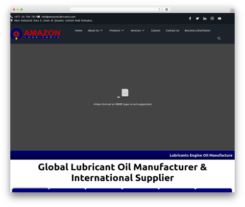 Thinkrank WordPress plugin - amazonlubricants.com