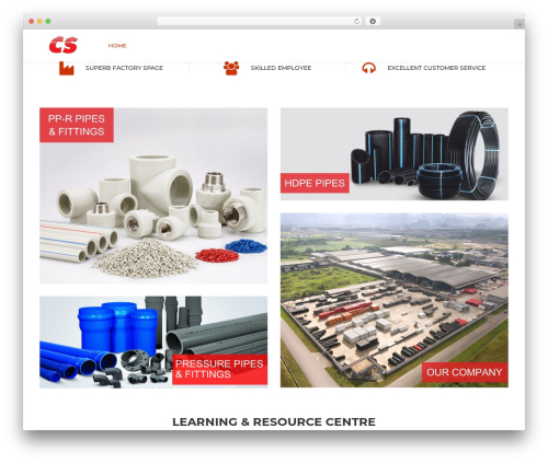 Philos WP theme - cewsin.com.my