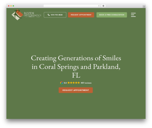 Ada compliance fix WordPress plugin - rozenorthodontics.com
