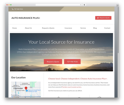 SB5 WP theme - autoinsureplus.com