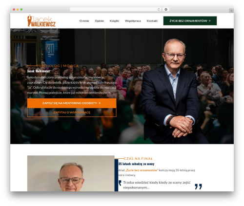 Theme WordPress Breakdance Zero Theme - jacekwalkiewicz.pl