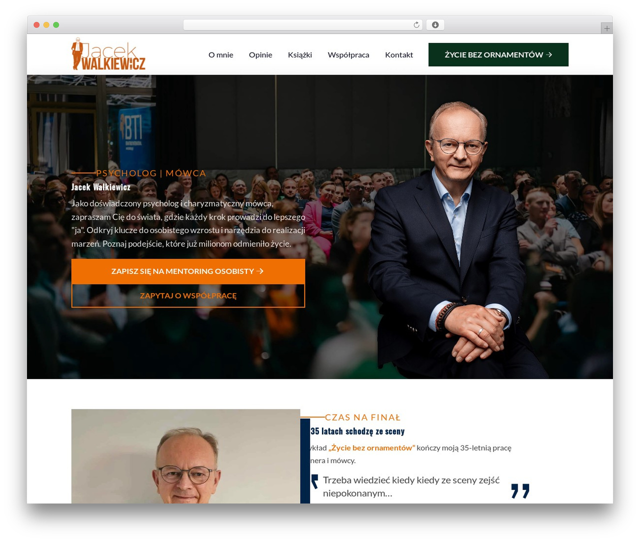 Theme WordPress Breakdance Zero Theme - jacekwalkiewicz.pl