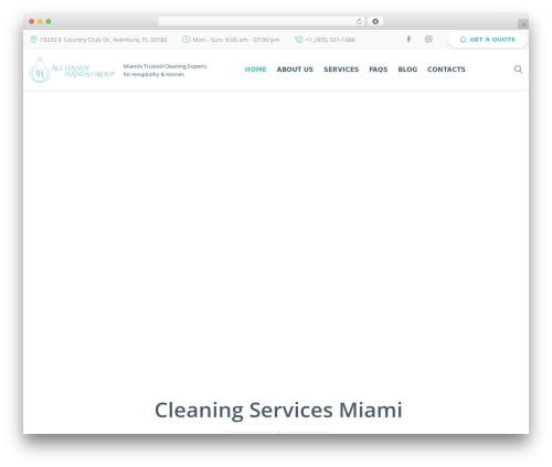 Cleaning_services core WordPress plugin - cleaningmiami365.com