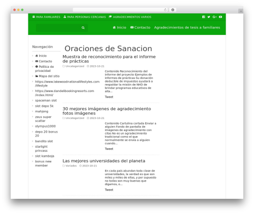 Cfmonitor WordPress plugin - agradecimientosdetesis.net