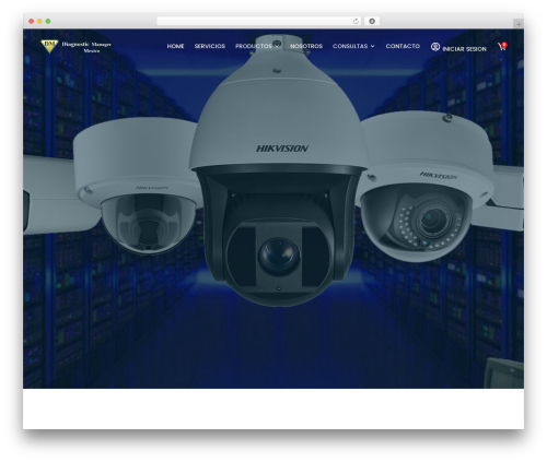 Theme WordPress MDBootstrap4 - dmmex.net