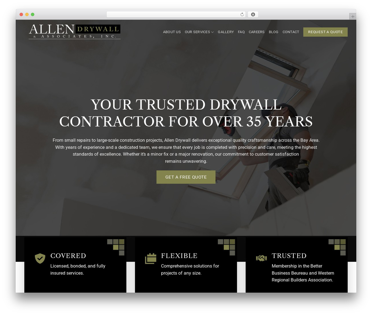 Theme WordPress ChildTheme - allendrywall.com Theme WordPress ChildTheme - allendrywall.com
