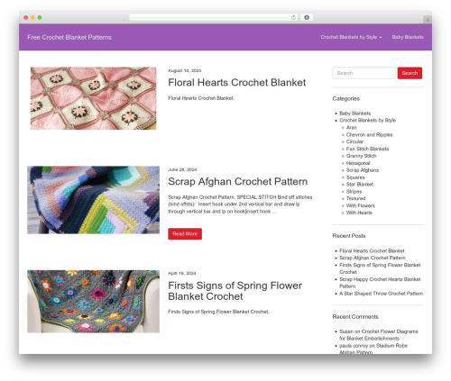 Theme WordPress Future - freecrochetblanketpatterns.com Theme WordPress Future - freecrochetblanketpatterns.com