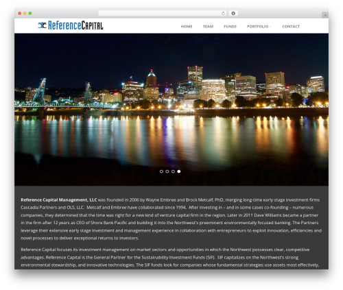Tlp portfolio pro WordPress plugin - sustainabilityinvestmentfunds.com