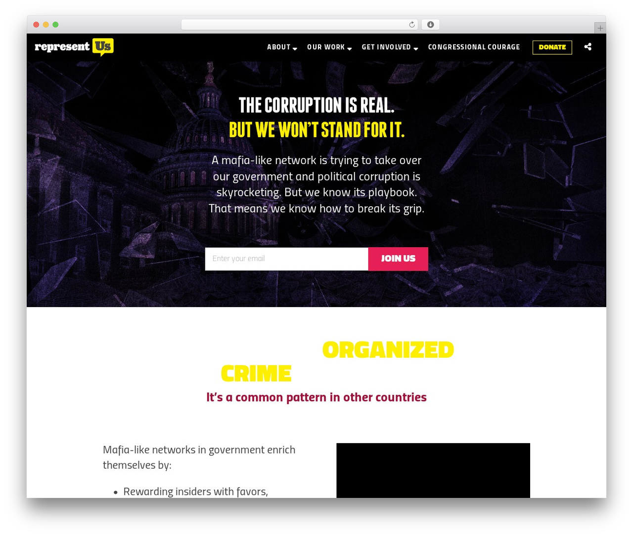 Theme WordPress RepresentUs - represent.us Theme WordPress RepresentUs - represent.us