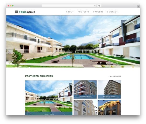 Webcor Responsive theme WordPress - tokisgroup.com