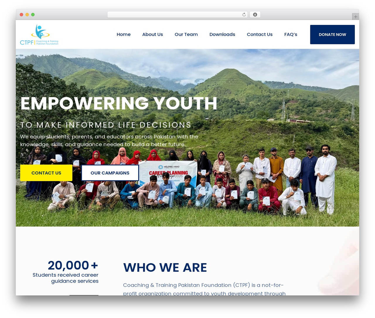 WordPress theme Alone - ctpf.org.pk WordPress theme Alone - ctpf.org.pk