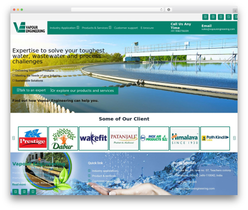 WordPress theme Builders Lite - vapourengineering.com WordPress theme Builders Lite - vapourengineering.com