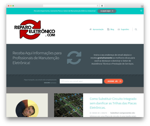 Uf epico WordPress plugin - reparoeletronico.com