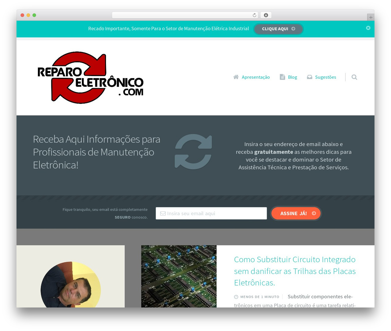 WordPress theme Épico - reparoeletronico.com WordPress theme Épico - reparoeletronico.com