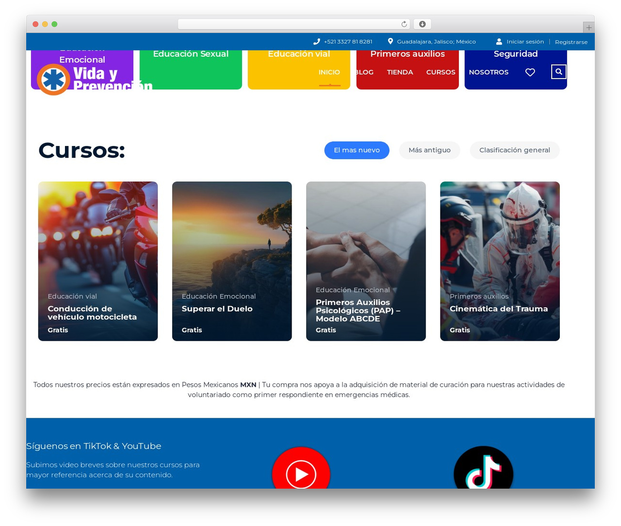 WordPress theme MasterStudy - vidayprevencion.com WordPress theme MasterStudy - vidayprevencion.com