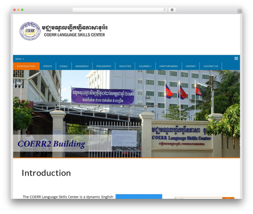 WordPress theme Profound - coerrkh.com