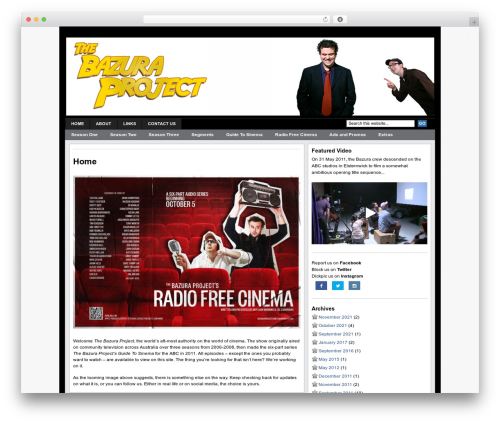Social Media Icons Widget (spoontalk-social-media-icons-widget) free WordPress plugin - bazuraproject.com
