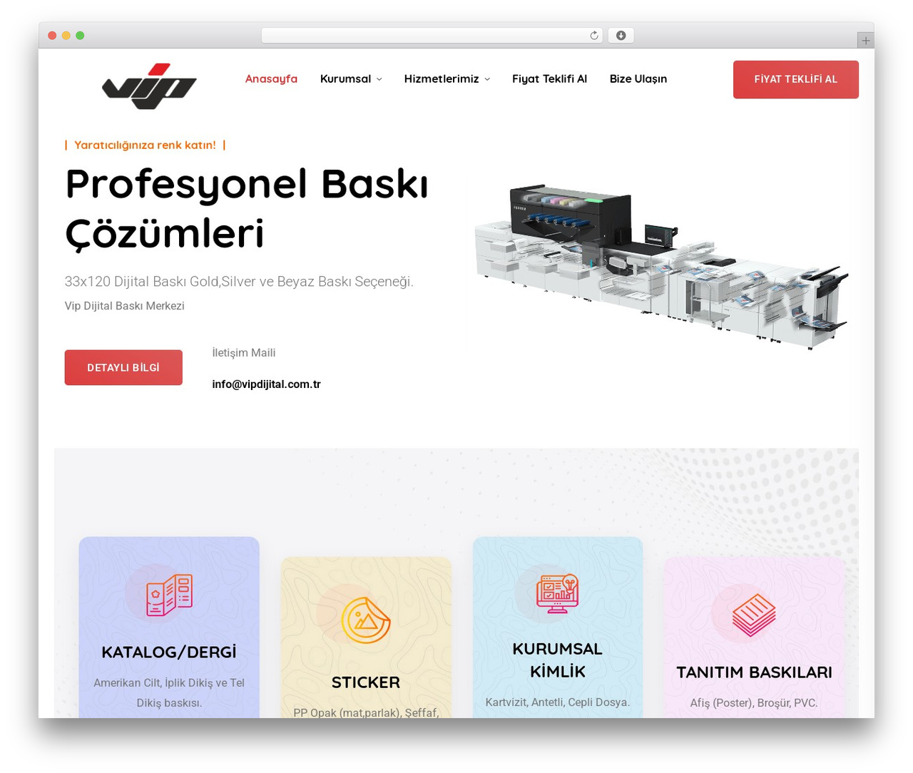 WP theme Druk - vipdijital.com.tr