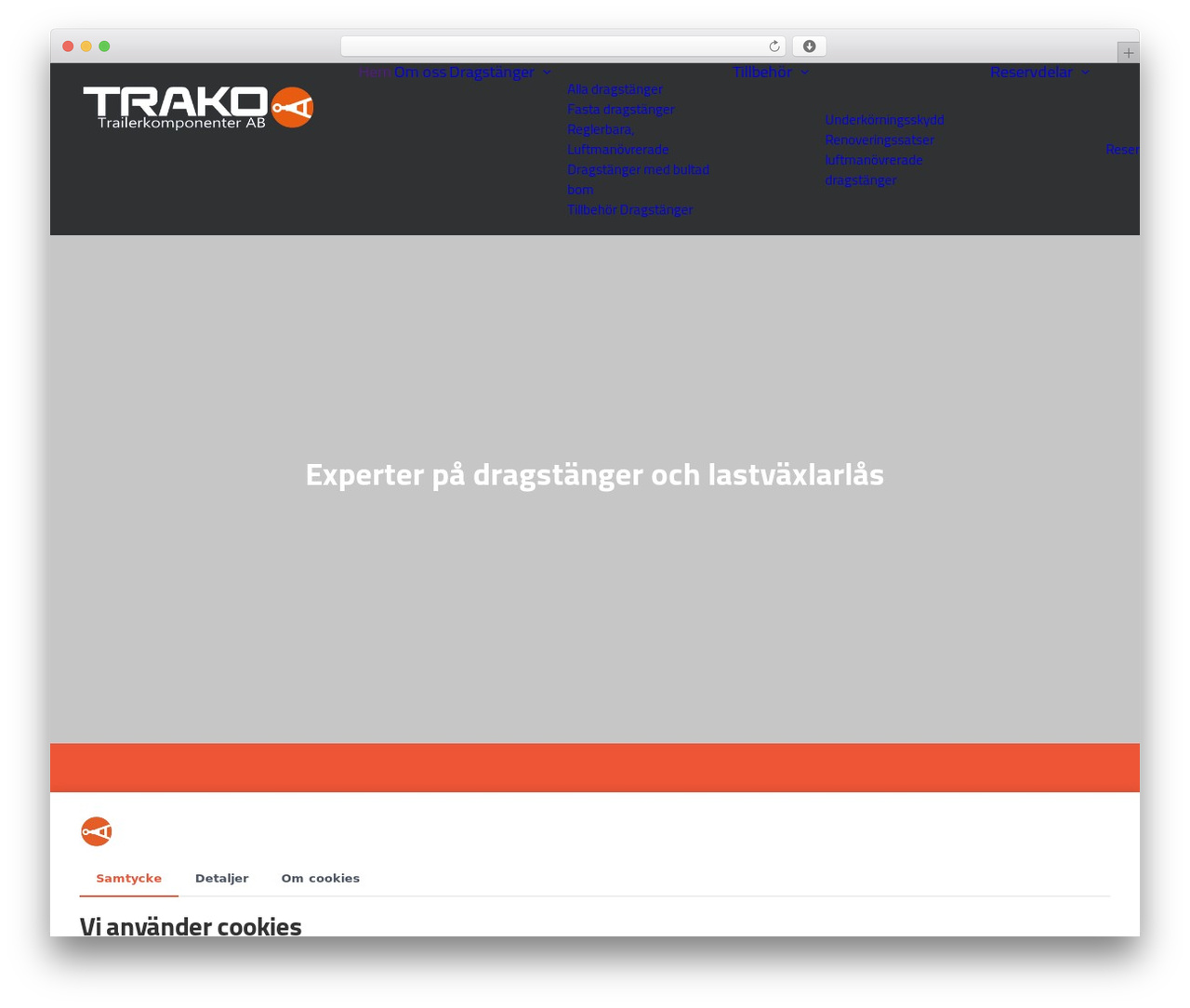 WP theme Uncode - trako.se WP theme Uncode - trako.se